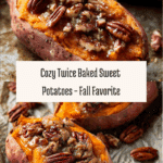 Twice Baked Sweet Potatoes Recipe