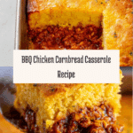 BBQ Chicken Cornbread Casserole Recipe