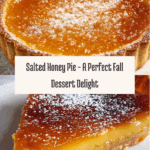 Salted Honey Pie Recipe