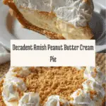 Amish Peanut Butter Cream Pie Recipe