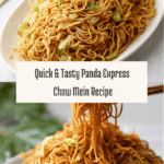 Panda Express Chow Mein Recipe