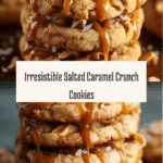 Salted Caramel Crunch Cookies Recipe