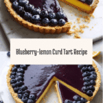 Blueberry–lemon Curd Tart Recipe