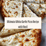 White Pizza with Garlic Recipe