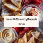Strawberry Cheesecake Nachos Recipe