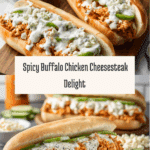 Best Buffalo Chicken Cheesesteak Recipe