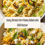 Creamy Street Corn Pasta Salad Recipe