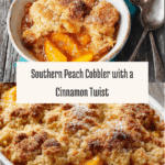 Southern Peach Cobbler Recipe