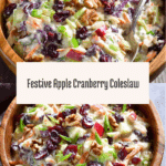 Apple Cranberry Coleslaw Recipe