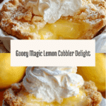 Magic Lemon Cobbler Delight Recipe