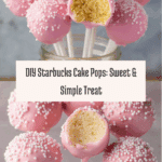 Starbucks Cake Pops Recipe