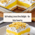 Heavenly Lemon Oreo Dessert Recipe