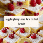 Raspberry Lemon Bars Recipe