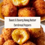 Honey Butter Cornbread Poppers Recipe