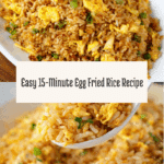 Egg Fried Rice Recipe