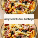 Olive Garden Pasta Salad Recipe
