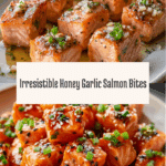 Sweet and Savory Honey Garlic Salmon Bites Recipe
