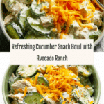 Cucumber Snack Bowl Recipe