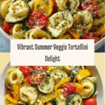 Tortellini with Summer Veggies Recipe