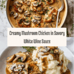 Mushroom Chicken Recipe