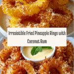 Fried Pineapple Rings Recipe