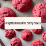 Maraschino Cherry Cookies Recipe