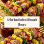 Hawaiian Ham and Pineapple Skewers Recipe