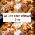 Chicken Fricassee Recipe