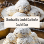 Chocolate Chip Snowball Cookies Recipe
