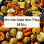 Garlic Herb Roasted Potatoes Carrots and Zucchini Recipe