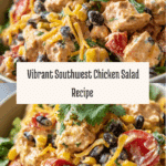 Zesty Southwest Chicken Salad Recipe