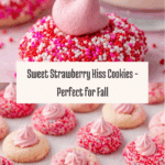 Strawberry Kiss Cookies Recipe