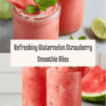 Watermelon Smoothie Recipe
