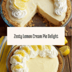 Easy Lemon Cream Pie Recipe