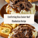 Slow Cooker Beef Manhattan Recipe