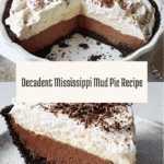 Mississippi Mud Pie Recipe