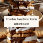 Peanut Butter S’mores Sandwich Cookies Recipe