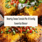 Texas Tamale Pie Recipe