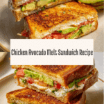 Chicken Avocado Melt Sandwich Recipe