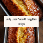 How to Make a Soft and Moist Lemon Cake Recipe