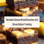 Banana Bread Brownies Recipe