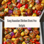 Hawaiian Chicken Sheet Pan Recipe