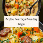 Slow Cooker Cajun Potato Soup Recipe