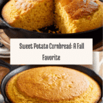 Sweet Potato Cornbread Recipe
