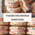 Funfetti Shortbread Sandwich Cookies Recipe