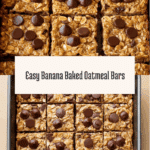 Baked Oatmeal Bars Recipe