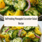 Pineapple Cucumber Salad Recipe