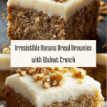 Banana Bread Brownies Recipe