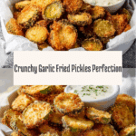 Crispy Fried Pickles Recipe