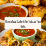Cheesy Taco Sticks Recipe